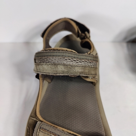 Teva Men\'s Hudson Brown Suede Hiking Outdoor Sandals Size 11 main image 4